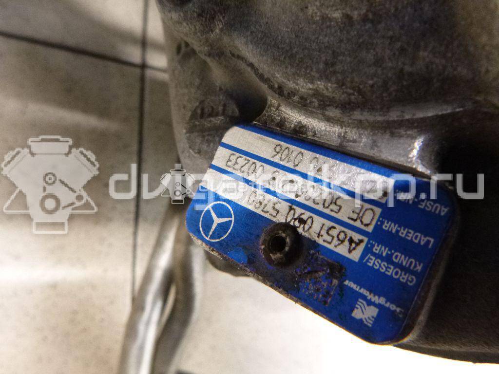 Фото Турбокомпрессор (турбина) для двигателя OM 651.955 (M651 D22) для Mercedes-Benz Sprinter 95-163 л.с 16V 2.1 л Дизельное топливо 6510906080 {forloop.counter}}