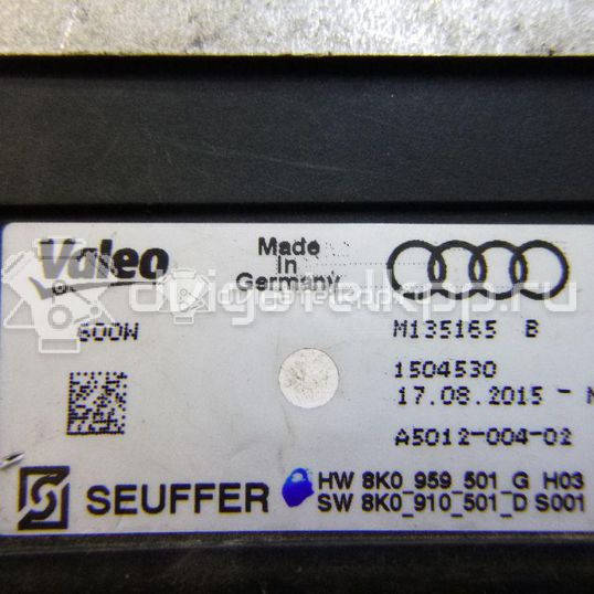 Фото Блок управления вентилятором  8K0959501G для Audi A4