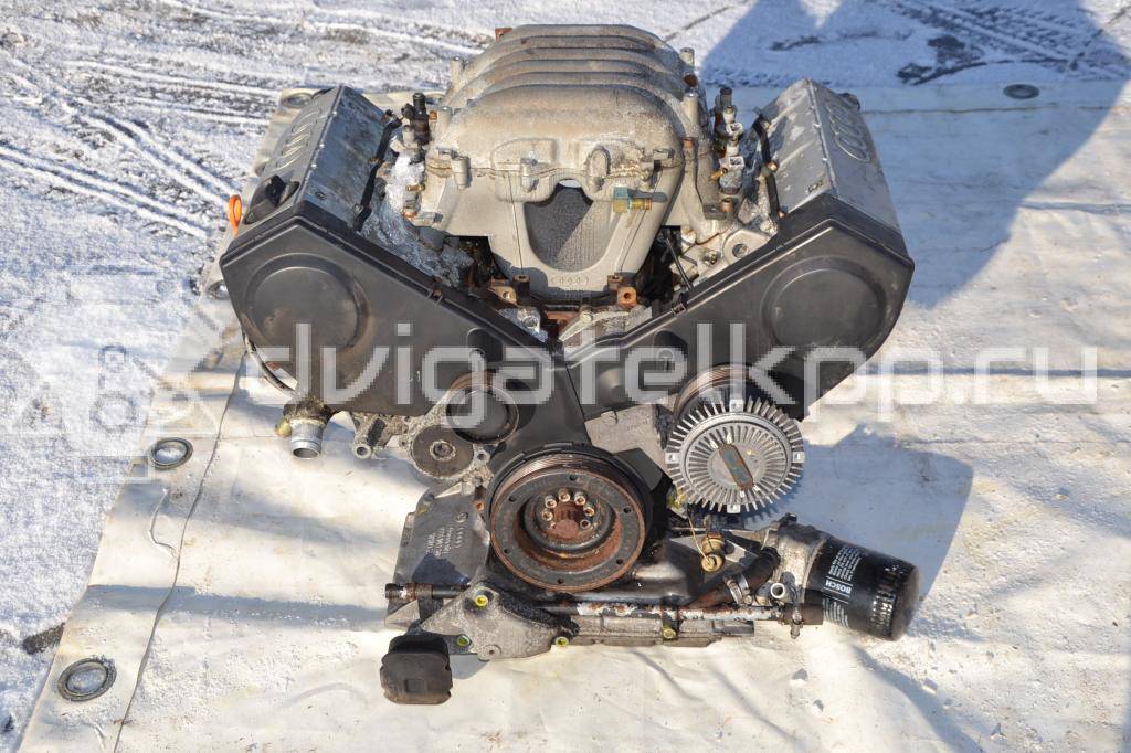 Фото Контрактный (б/у) двигатель AAH для Audi A4 / 100 / 80 / A8 / Coupe 174 л.с 12V 2.8 л Супер-бензин (95) неэтилированный {forloop.counter}}