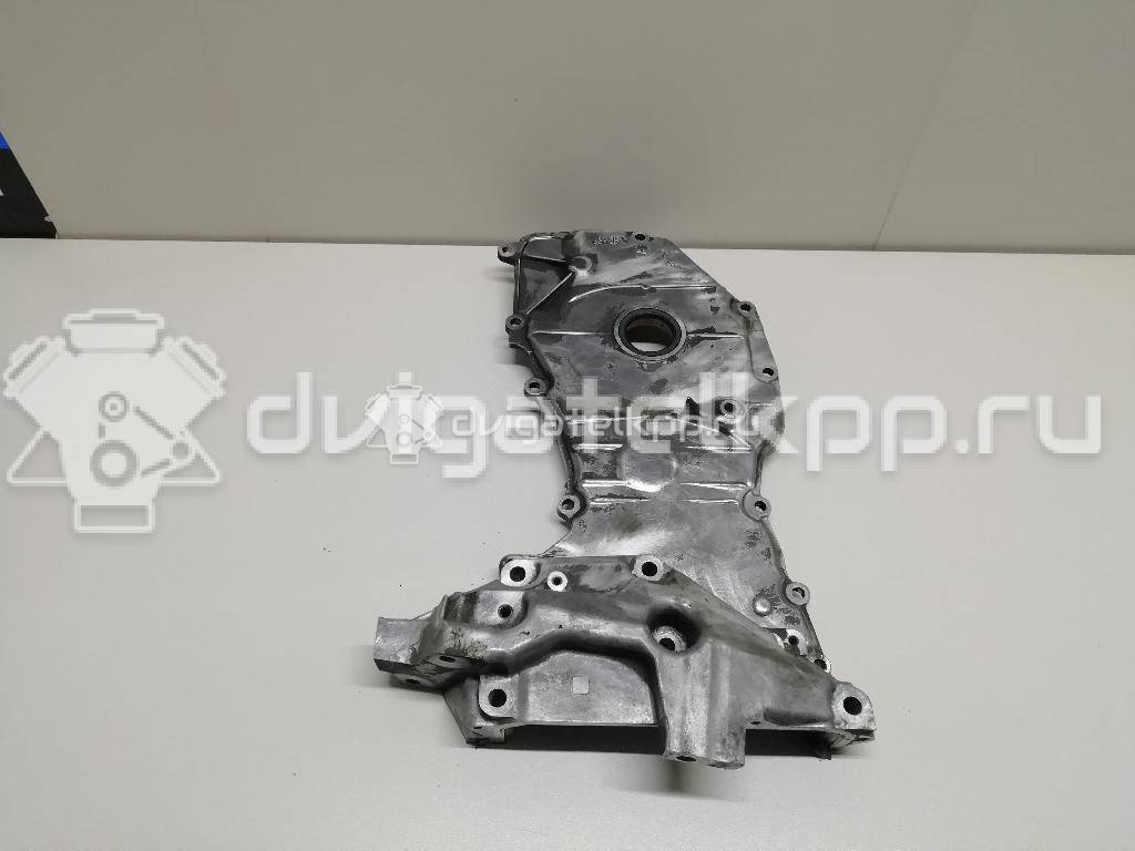 Фото Крышка двигателя передняя для двигателя HR16DE для Nissan (Dongfeng) Tiida 105-126 л.с 16V 1.6 л бензин 135009U52A {forloop.counter}}