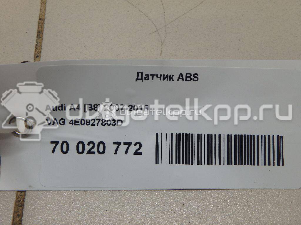 Фото Датчик ABS  4E0927803D для Audi A4 / A6 / A5 / R8 / A8 {forloop.counter}}