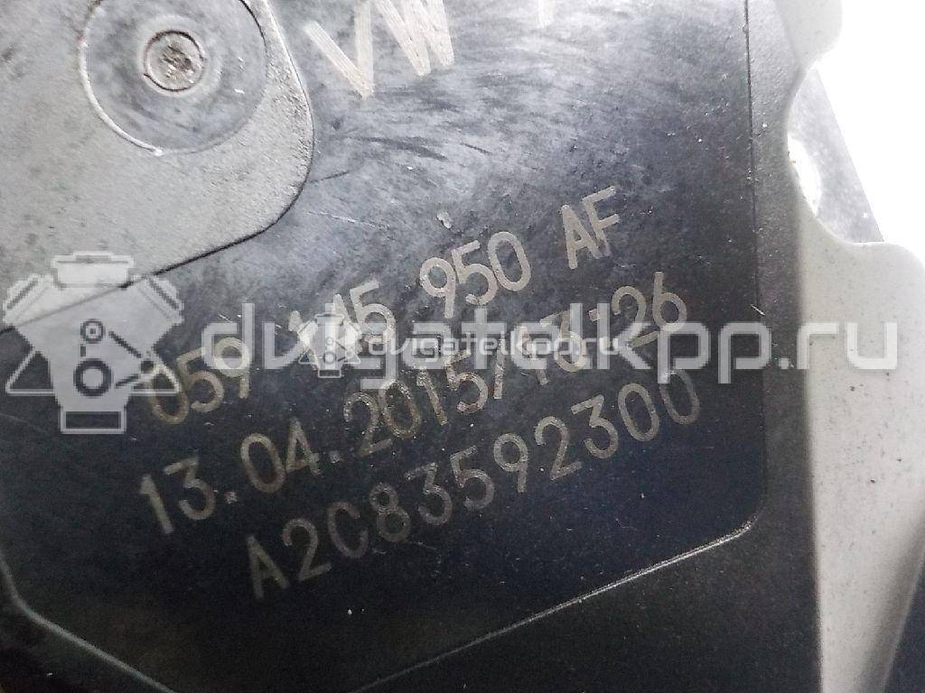 Фото Заслонка дроссельная электрическая  059145950AF для Audi A4 / A6 / 100 / A5 / A8 {forloop.counter}}