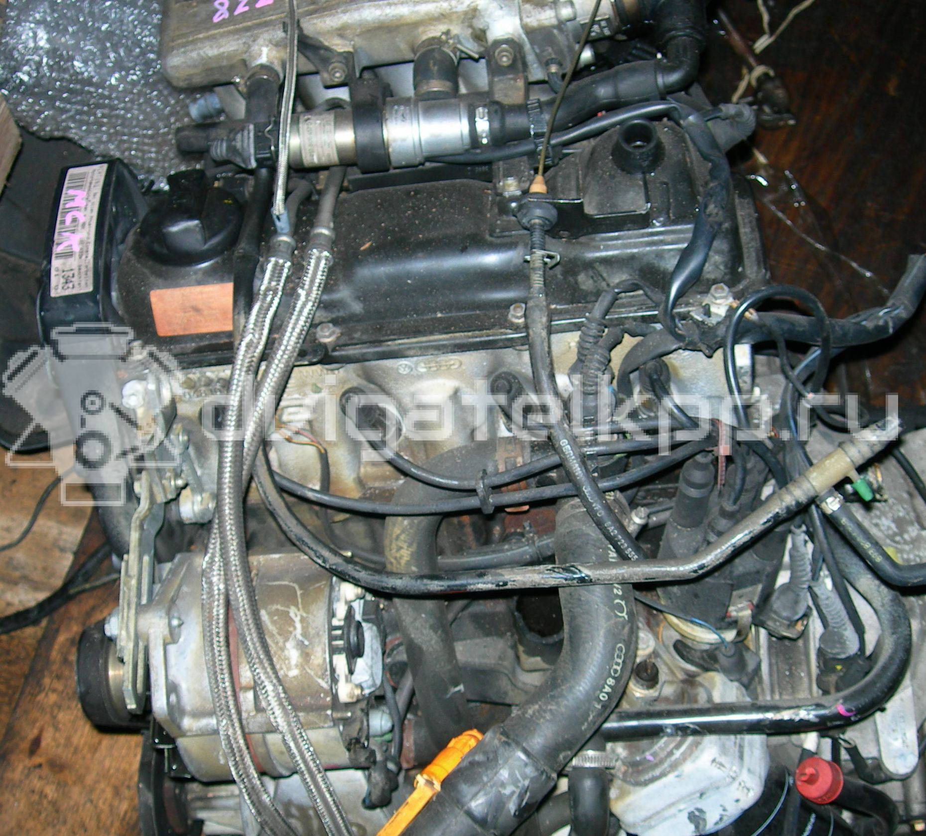 Фото Контрактный (б/у) двигатель ABK для Audi 100 / 80 / Cabriolet 8G7, B4 / A6 115 л.с 8V 2.0 л Супер-бензин (95) неэтилированный {forloop.counter}}