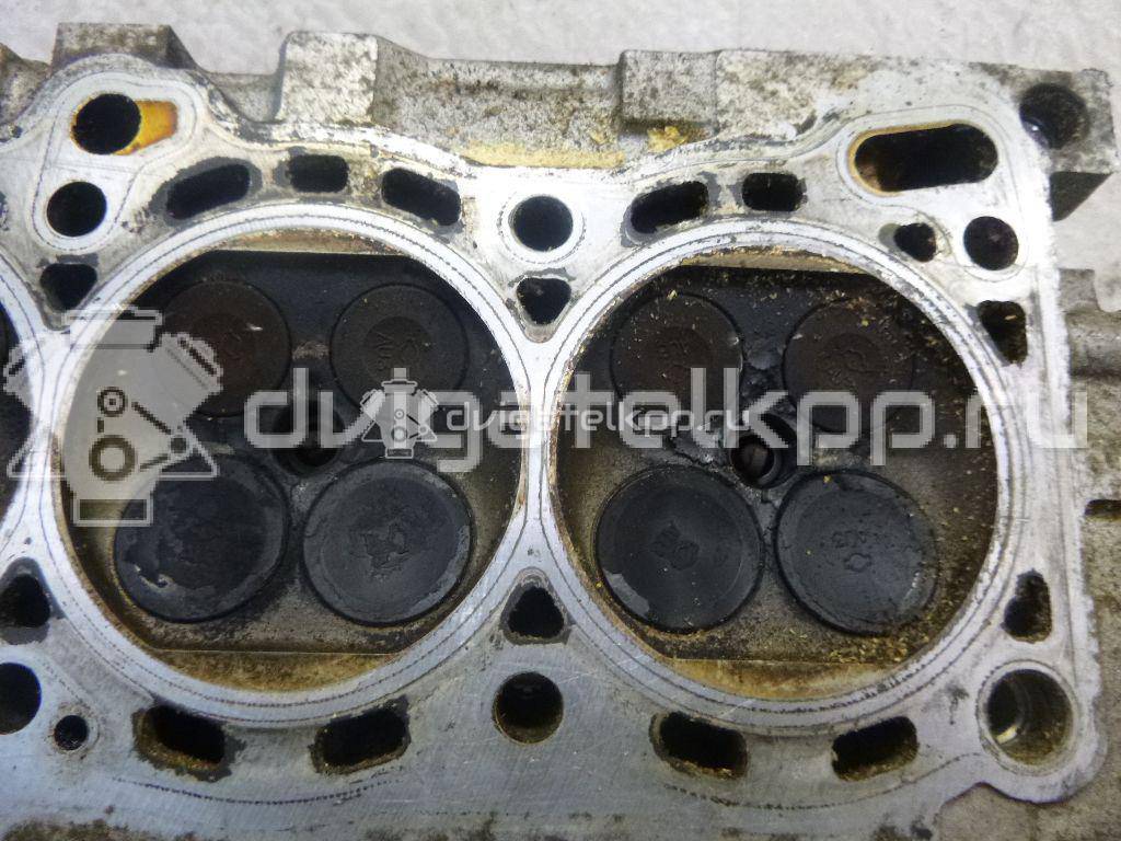 Фото Головка блока для двигателя QG18DE для Nissan Primera / Almera 106-128 л.с 16V 1.8 л бензин 11040AU310 {forloop.counter}}