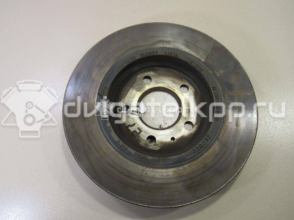 Фото Диск тормозной задний  8w0615601h для Audi A4 / A6 / A5 / Q5 / A7 Sportback 4Ga, 4Gf {forloop.counter}}