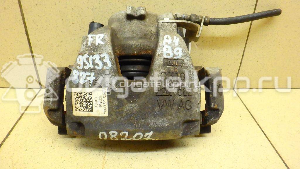 Фото Суппорт тормозной передний правый  8W0615124 для Audi A4 {forloop.counter}}