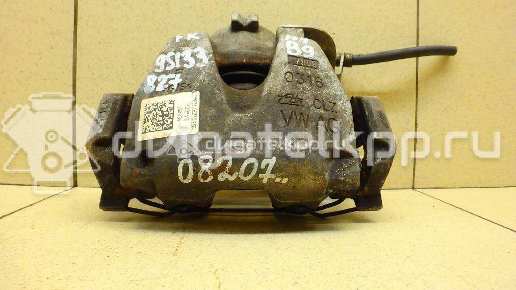 Фото Суппорт тормозной передний правый  8W0615124 для Audi A4 {forloop.counter}}