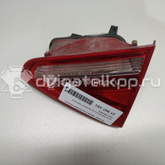 Фото Фонарь задний внутренний правый  8t0945094 для Audi A5