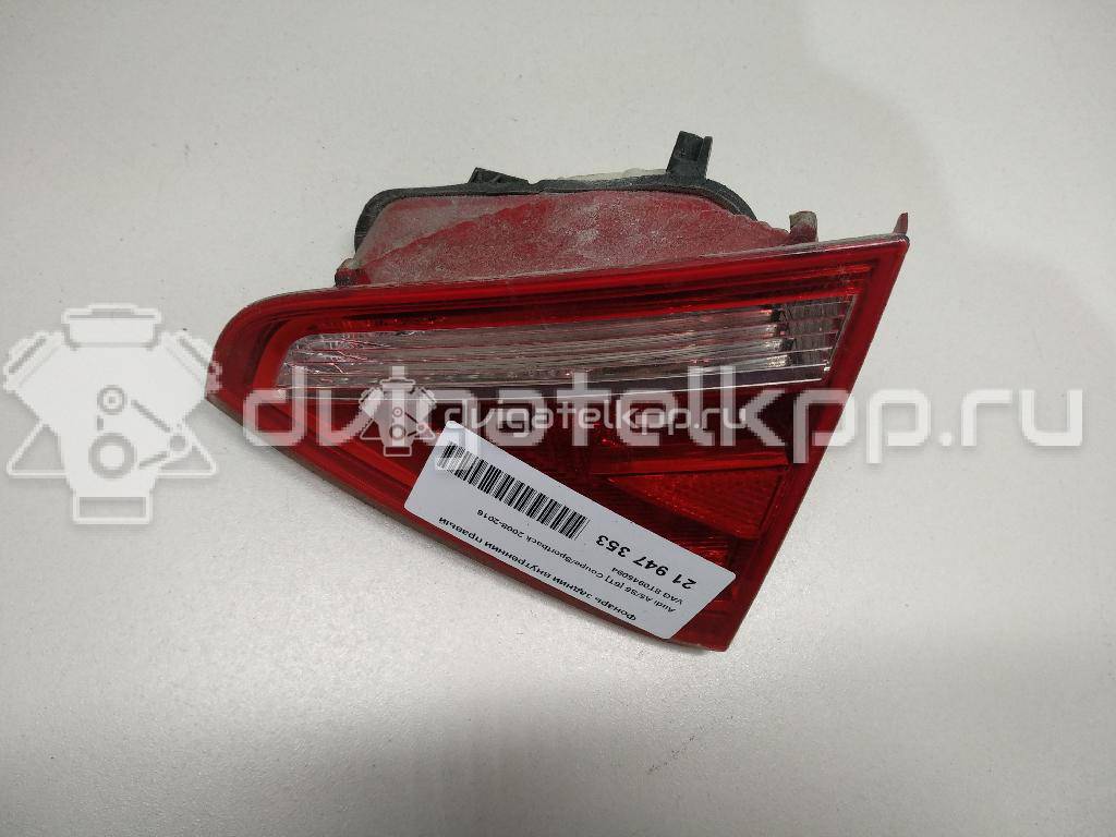 Фото Фонарь задний внутренний правый  8t0945094 для Audi A5 {forloop.counter}}