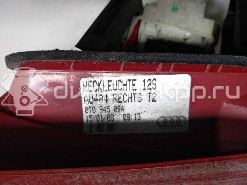 Фото Фонарь задний внутренний правый  8t0945094 для Audi A5 {forloop.counter}}