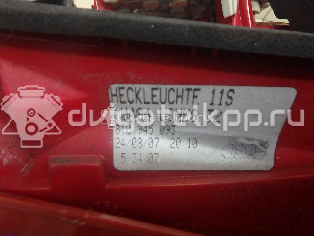 Фото Фонарь задний внутренний левый  8t0945093 для Audi A5 {forloop.counter}}