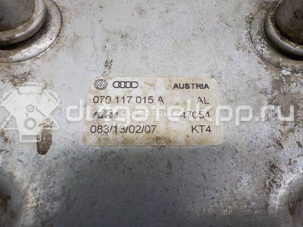 Фото Радиатор масляный  079117015a для Audi A4 / A6 / A5 / A8 / Q7 {forloop.counter}}