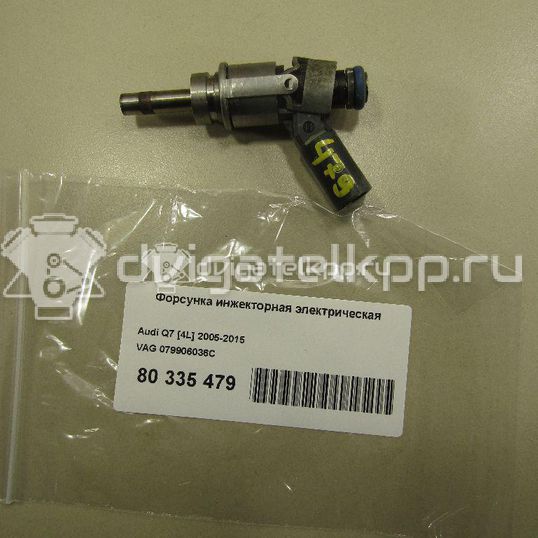 Фото Форсунка инжекторная электрическая  079906036C для Audi Q7 / A8 / A5 / A6