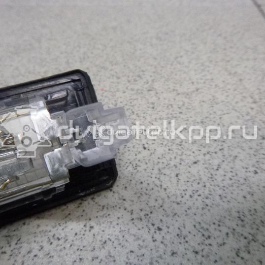 Фото Фонарь подсветки номера  5N0943021A для audi A5/S5 [8T] Coupe/Sportback