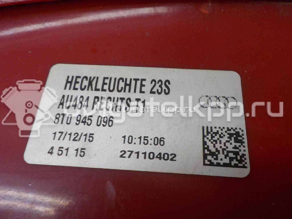 Фото Фонарь задний наружный правый  8t0945096 для Audi A5 {forloop.counter}}