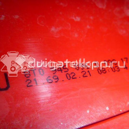 Фото Фонарь задний наружный правый  8t0945096d для Audi A5