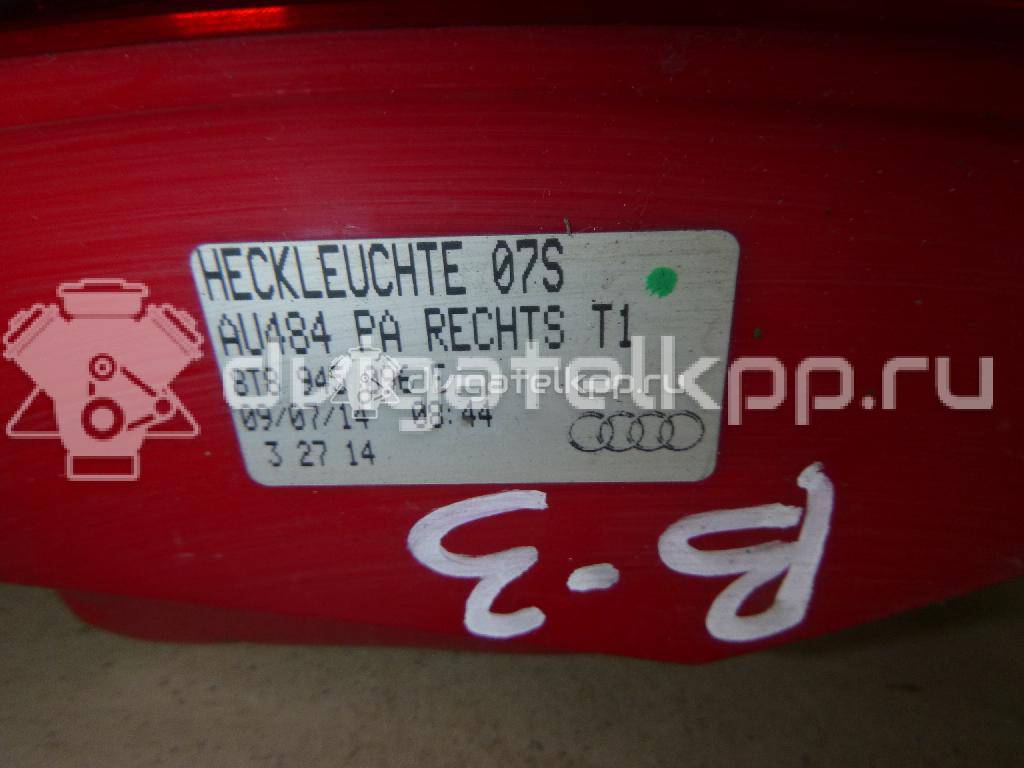 Фото Фонарь задний наружный правый  8t8945096e для Audi A5 {forloop.counter}}