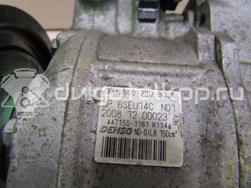 Фото Компрессор системы кондиционирования  8K0260805K для Audi A4 / A6 / A5 / Allroad / A8 {forloop.counter}}