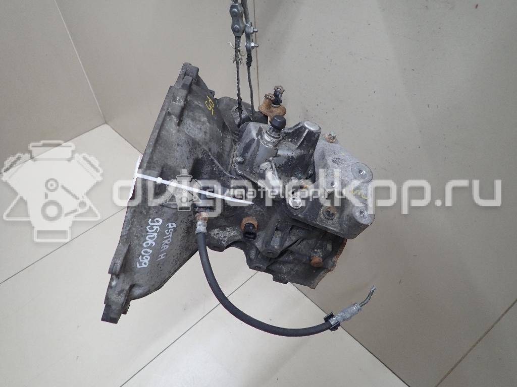 Фото Контрактная (б/у) МКПП для Opel Astra / Vectra / Meriva 101-105 л.с 16V 1.6 л Z 16 XEP бензин 55558142 {forloop.counter}}