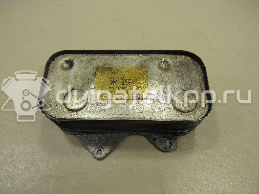 Фото Радиатор масляный  077117021q для Audi A8 / A6 {forloop.counter}}