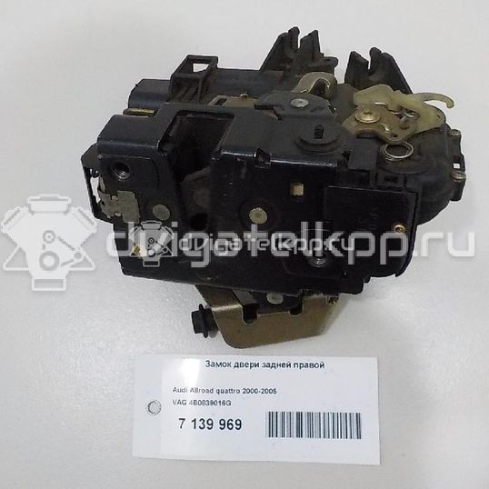 Фото Замок двери задней правой  4b0839016g для Audi Allroad / A4 / A6