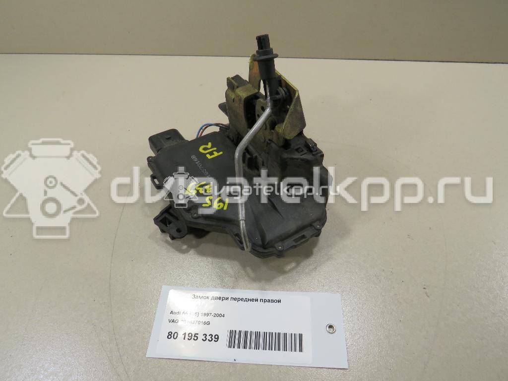 Фото Замок двери передней правой  4B1837016G для Audi Allroad / A4 / A6 {forloop.counter}}