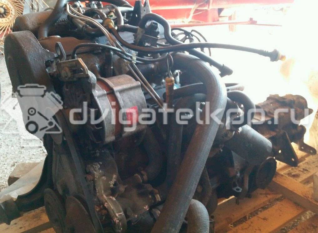 Фото Контрактный (б/у) двигатель DZ для Audi 80 / Coupe 112 л.с 8V 1.8 л бензин {forloop.counter}}