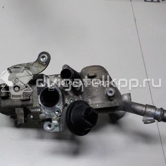 Фото Радиатор системы EGR для двигателя 9HL (DV6C) для Peugeot 408 / 508 / Partner 112-116 л.с 8V 1.6 л Дизельное топливо 9802981580