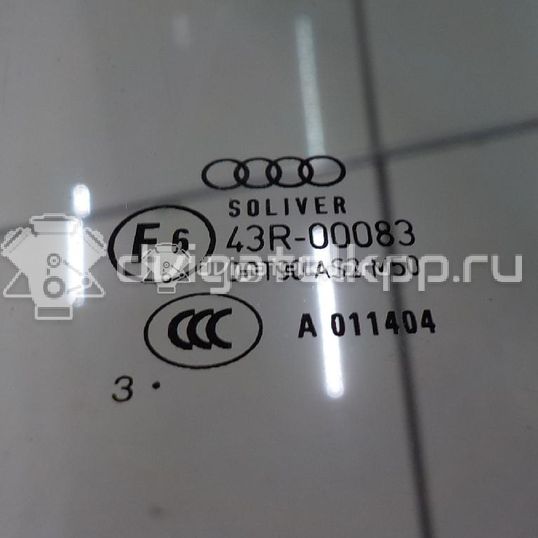 Фото Стекло двери передней правой  4b0845202 для Audi A6