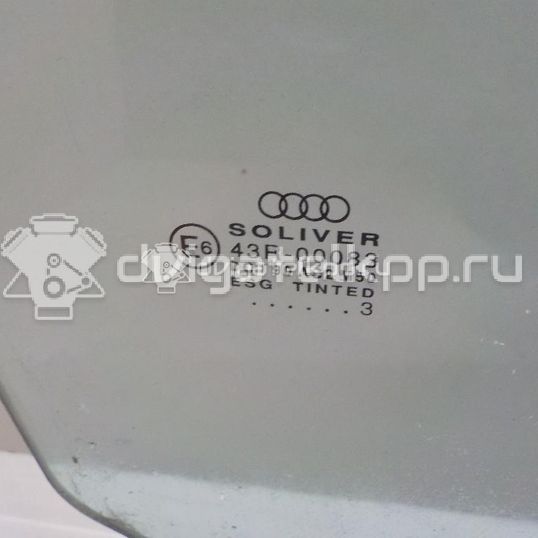 Фото Стекло двери передней правой  4b0845202 для Audi A6