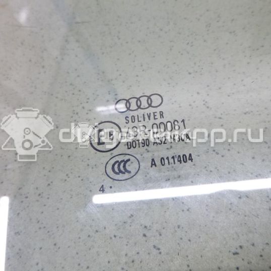 Фото Стекло двери задней левой  4B9845205B для Audi Allroad / A6