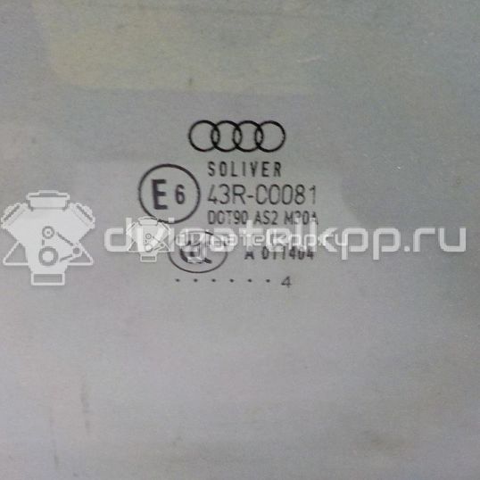 Фото Стекло двери задней левой  4b9845205b для Audi Allroad / A6