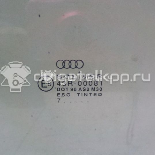 Фото Стекло двери задней правой  4b5845206b для Audi A6