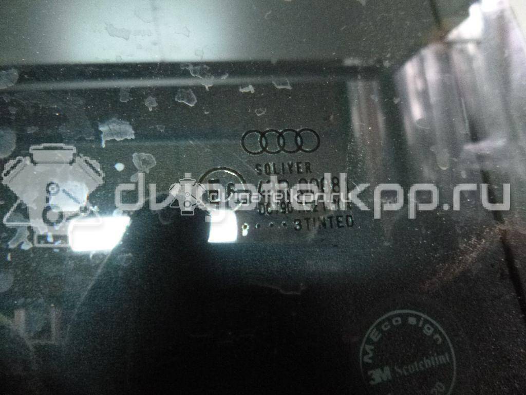 Фото Стекло двери задней правой  4B9845206B для Audi Allroad / A6 {forloop.counter}}