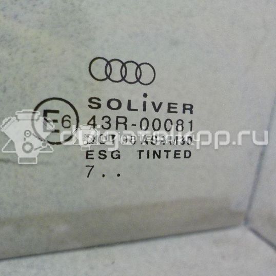 Фото Стекло двери задней правой  4B9845206B для Audi Allroad / A6