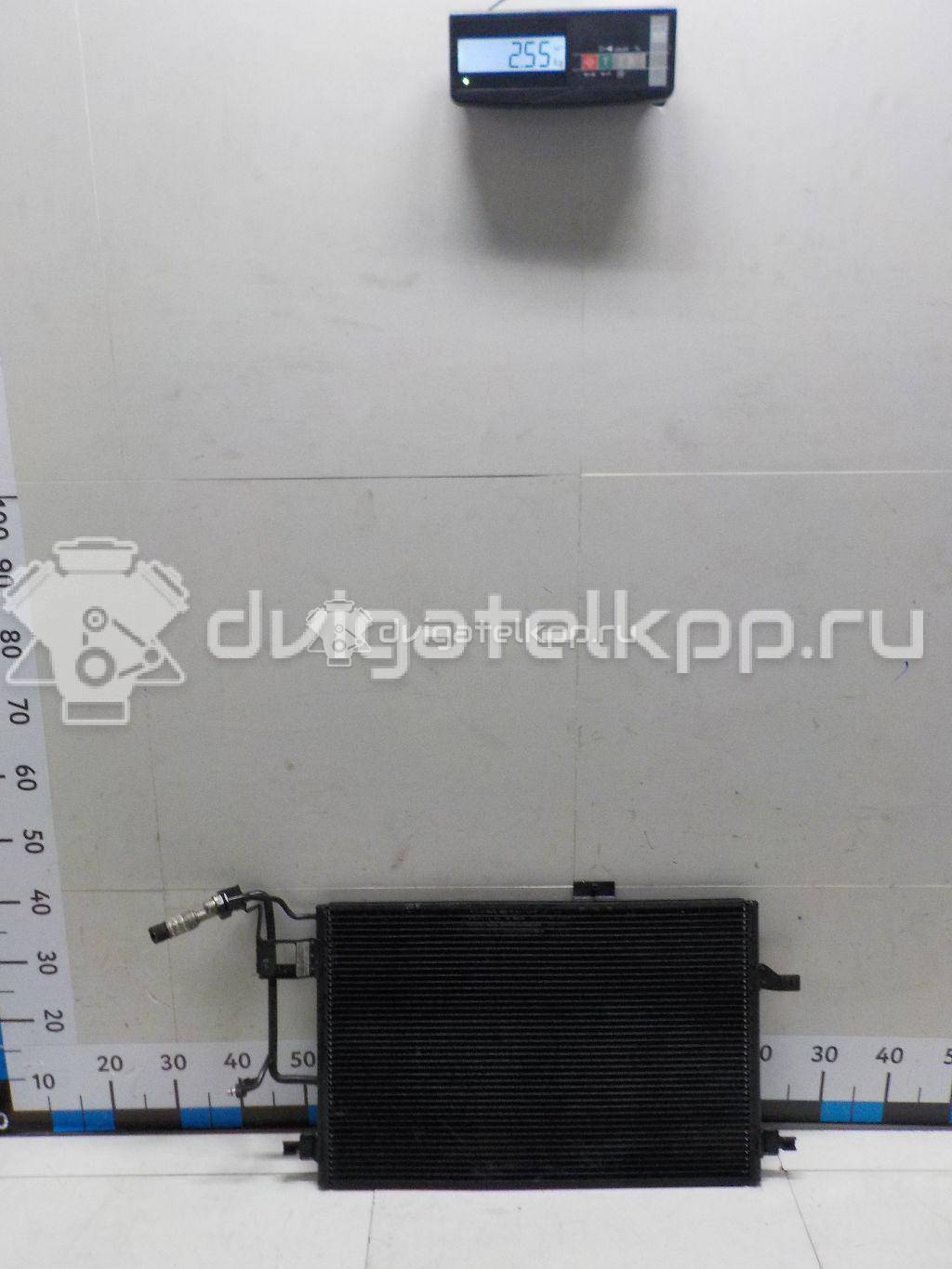 Фото Радиатор кондиционера (конденсер)  4B0260401R для Audi Allroad / A6 {forloop.counter}}