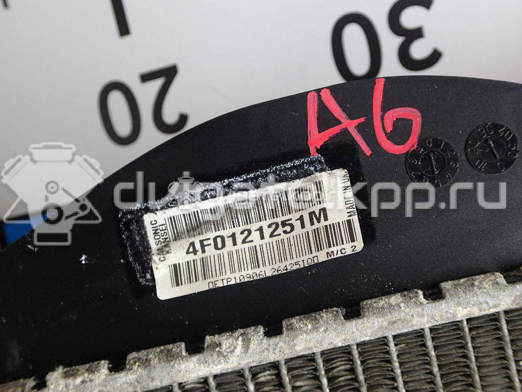 Фото Радиатор основной  4F0121251M для Audi A6 {forloop.counter}}