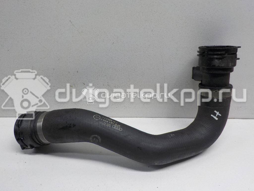 Фото Патрубок радиатора  4F0121055F для Audi A6 {forloop.counter}}