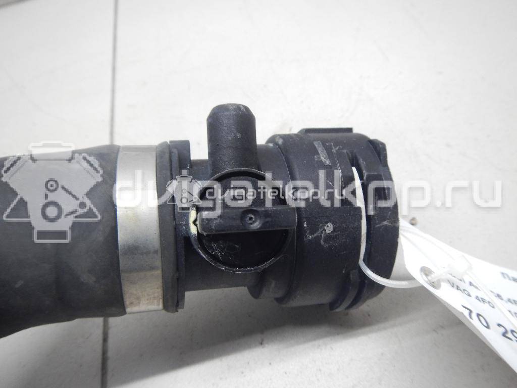 Фото Патрубок радиатора  4F0121055F для Audi A6 {forloop.counter}}