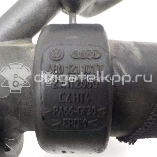Фото Патрубок радиатора  4B0121101T для Audi A6