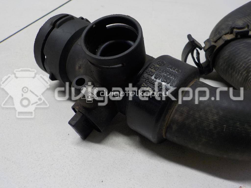 Фото Патрубок радиатора  4B0121055D для Audi A6 {forloop.counter}}