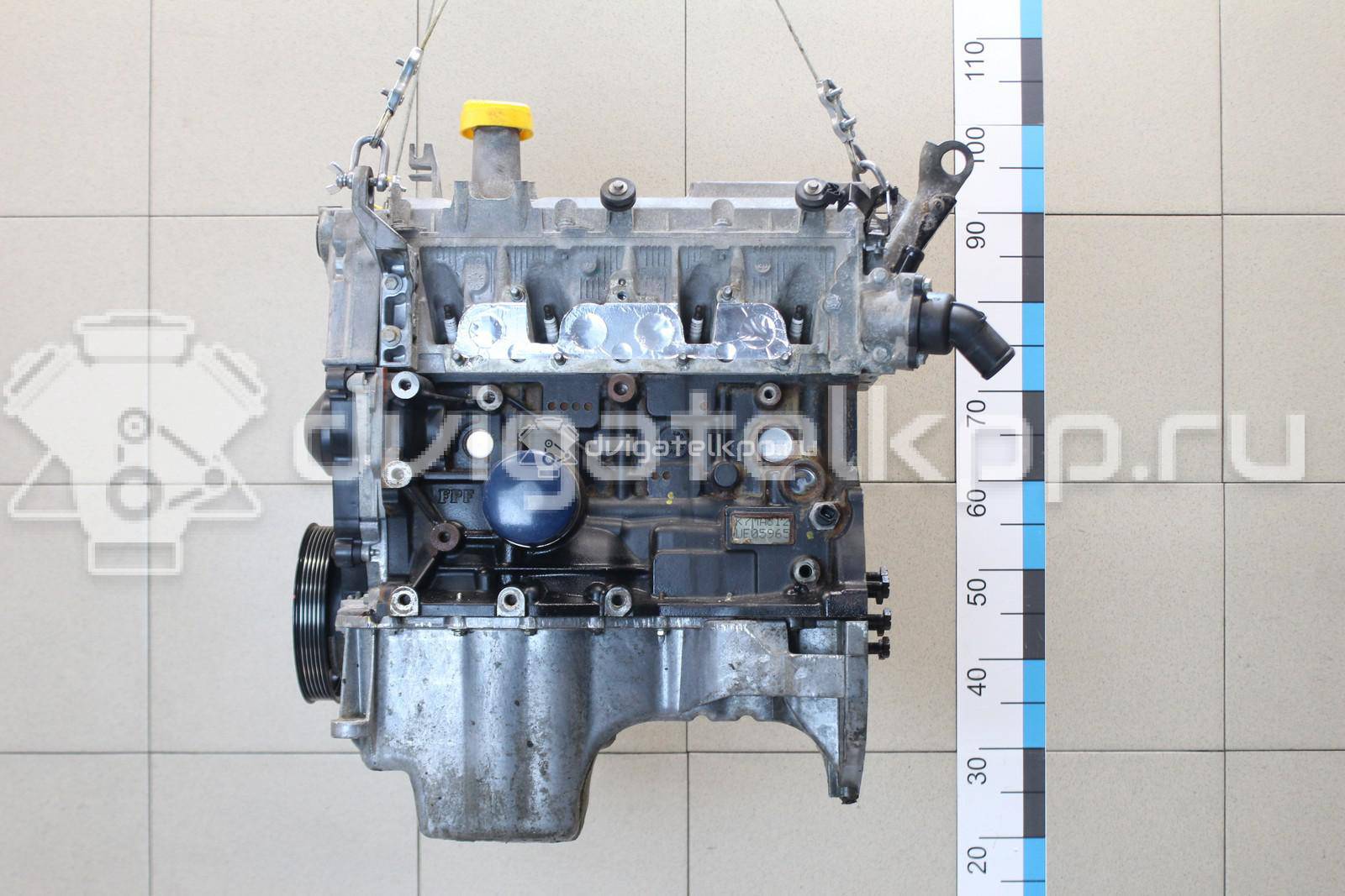Фото Контрактный (б/у) двигатель K7M 812 для Renault Logan 80-90 л.с 8V 1.6 л бензин 8201298103 {forloop.counter}}