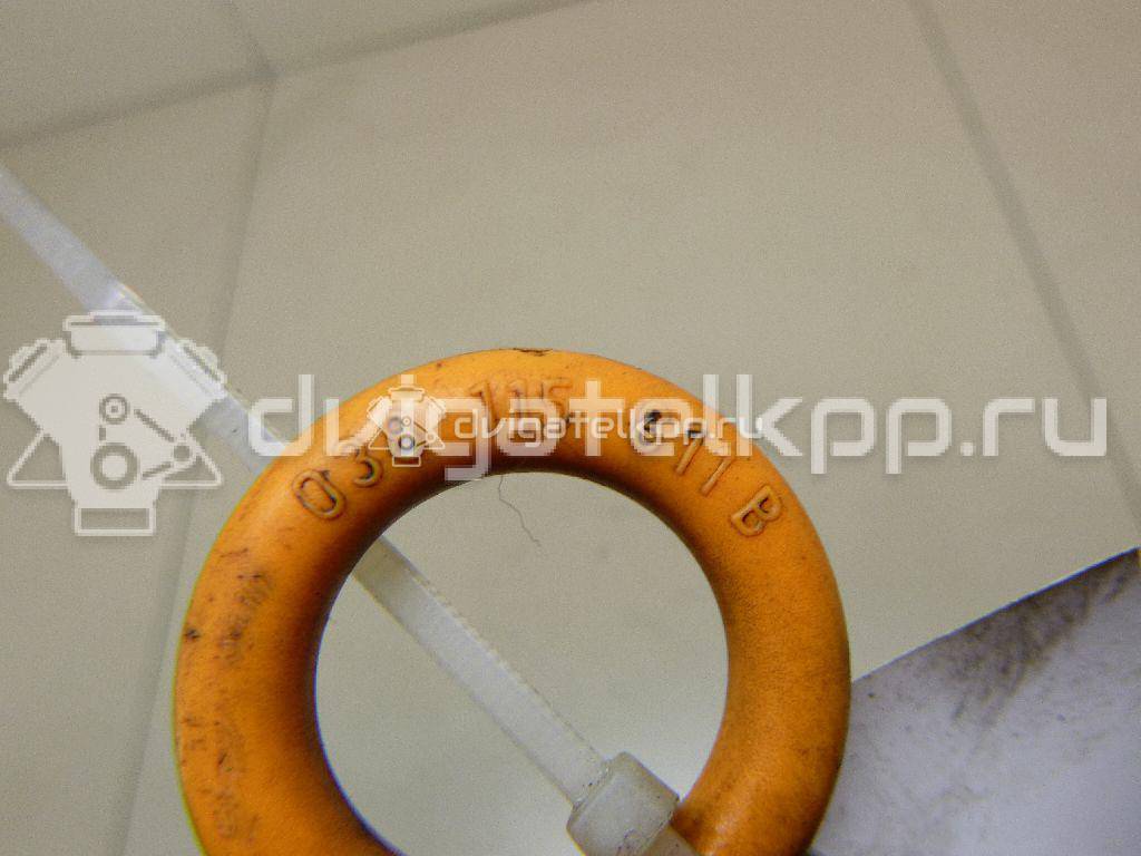 Фото Щуп масляный для двигателя BXE для Seat Leon / Toledo / Altea 105 л.с 8V 1.9 л Дизельное топливо 038115611B {forloop.counter}}