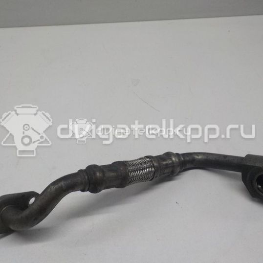 Фото Трубка турбокомпрессора (турбины)  028145736 для audi A6 [C6,4F]