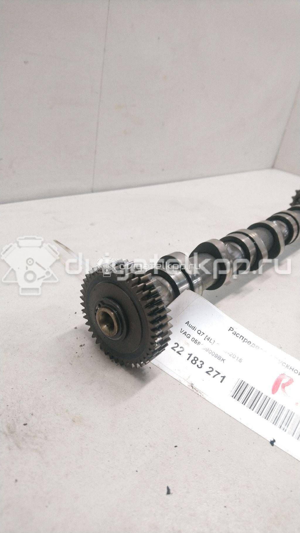 Фото Распредвал впускной  059109009bk для Audi Q7 / A6 {forloop.counter}}