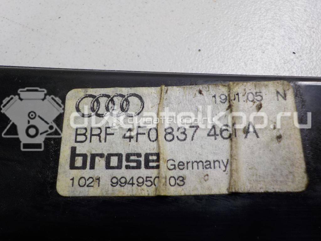 Фото Стеклоподъемник электр. передний левый  4F0837461A для Audi A6 {forloop.counter}}