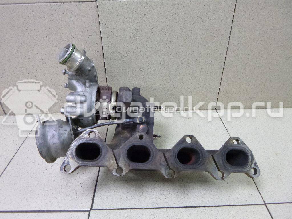 Фото Турбокомпрессор (турбина) для двигателя CAXC для Seat Leon / Toledo / Altea 125 л.с 16V 1.4 л бензин 03C145702L {forloop.counter}}