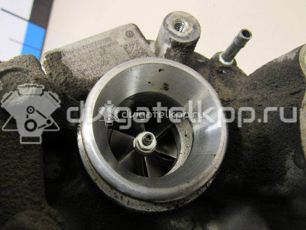 Фото Турбокомпрессор (турбина) для двигателя CAXC для Seat Leon / Toledo / Altea 125 л.с 16V 1.4 л бензин 03C145702L {forloop.counter}}