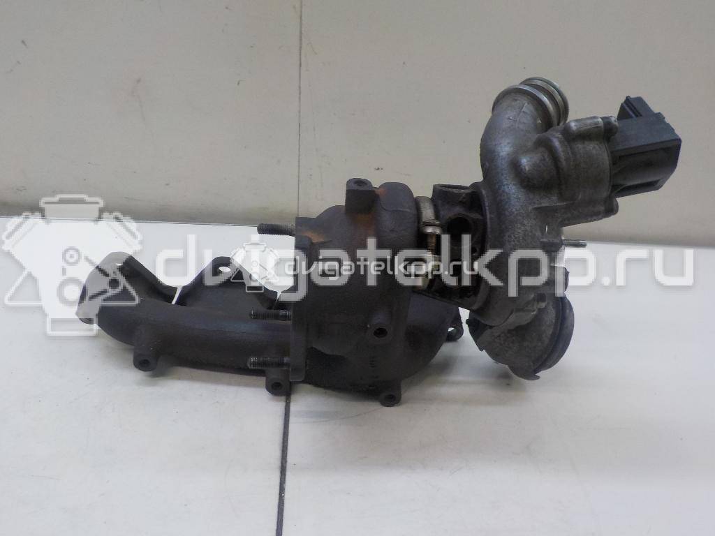 Фото Турбокомпрессор (турбина) для двигателя CDAA для Seat Leon / Toledo / Alhambra / Altea 160 л.с 16V 1.8 л бензин 03C145702L {forloop.counter}}