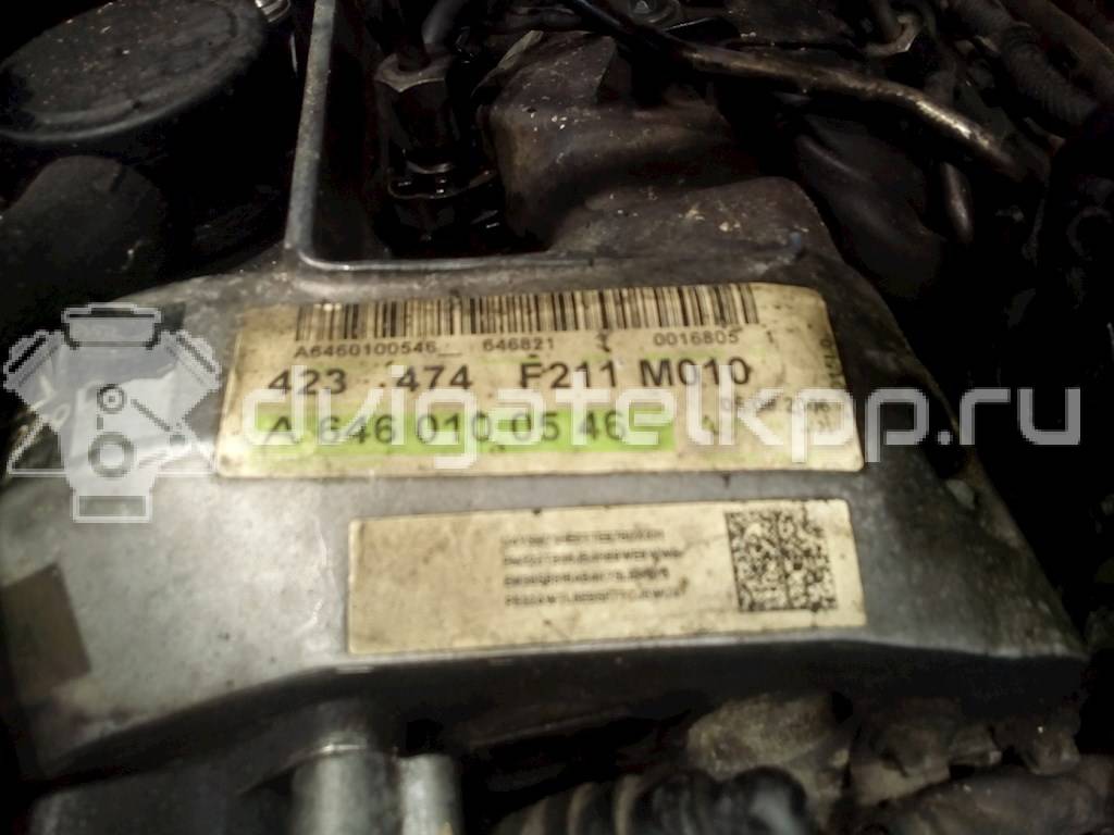 Фото Контрактный (б/у) двигатель OM 646.821 (OM646) для Mercedes-Benz E-Class 136-170 л.с 16V 2.1 л Дизельное топливо {forloop.counter}}